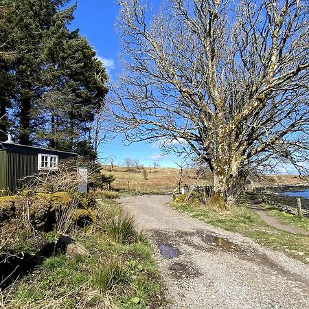 Corry Lodge Estate - Sheperds Huts Or Container Stays With Sea View Broadford (Isle of Skye) Buitenkant foto