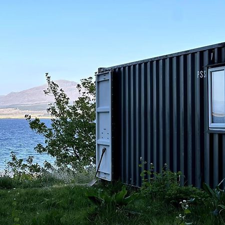 Corry Lodge Estate - Sheperds Huts Or Container Stays With Sea View Broadford (Isle of Skye) Buitenkant foto